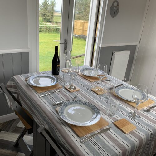 indoor dining space lookout